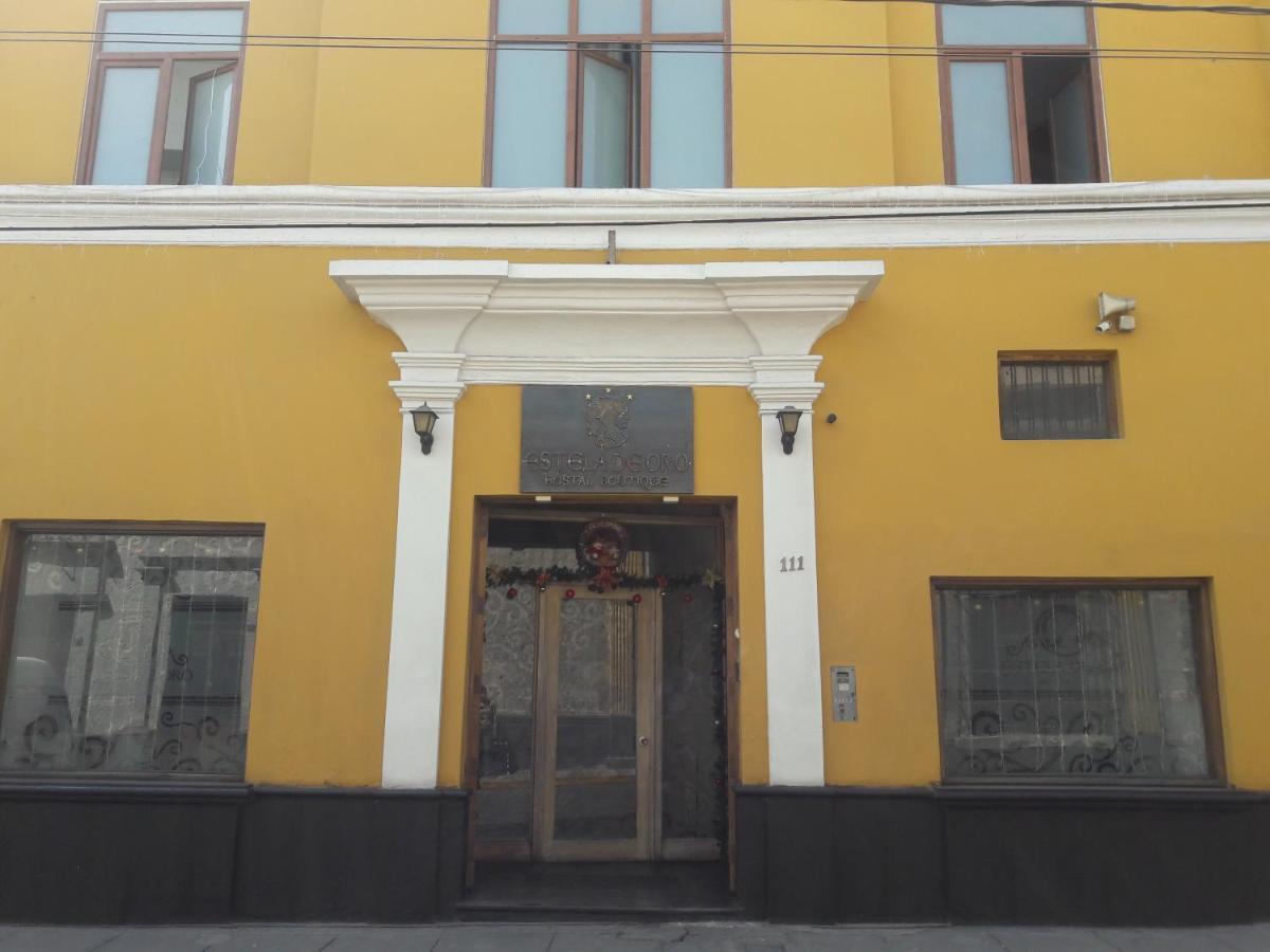 Estela De Oro Hotel Boutique Arequipa Zewnętrze zdjęcie